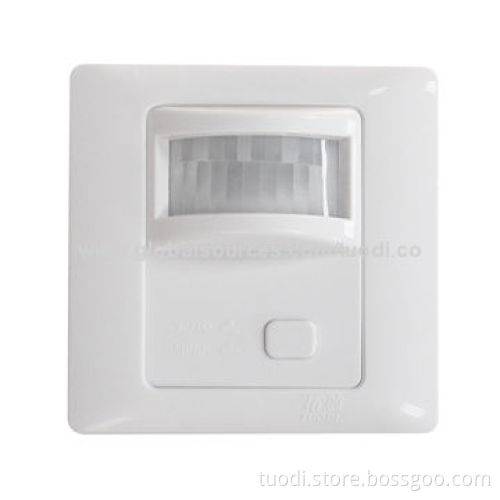 Motion Sensor Wall Light Switch with 140 Degrees Conning Angle, Induction Mode Passive